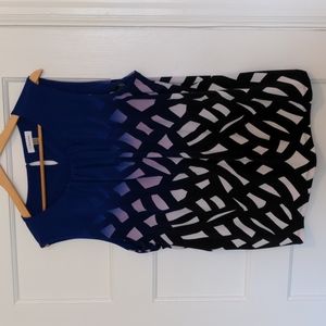 Calvin Klein suiting separates tank